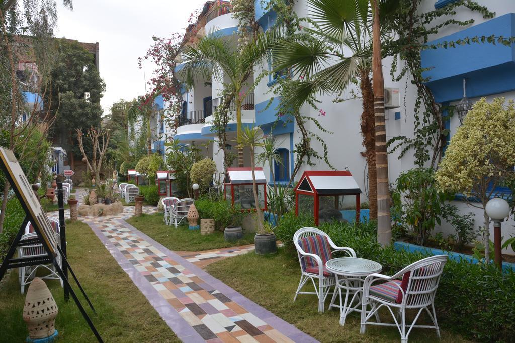 El Gezira Garden Hotel Luxor Eksteriør billede