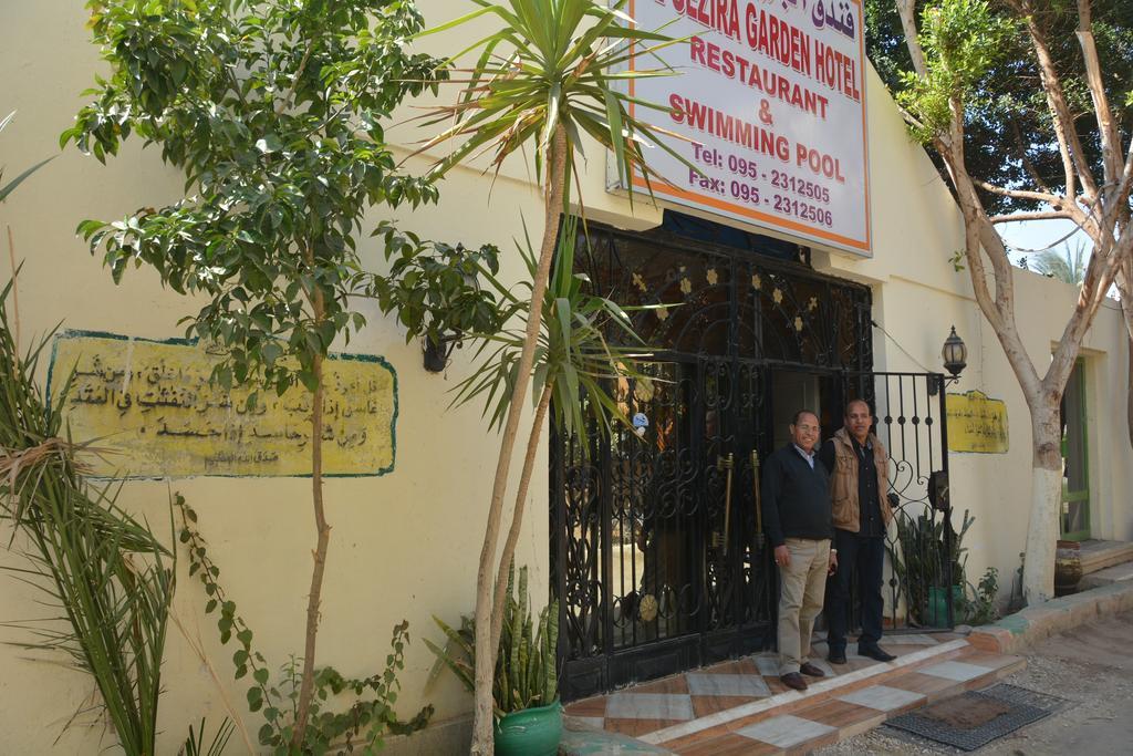 El Gezira Garden Hotel Luxor Eksteriør billede