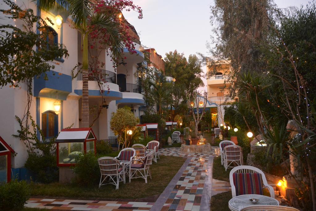 El Gezira Garden Hotel Luxor Eksteriør billede