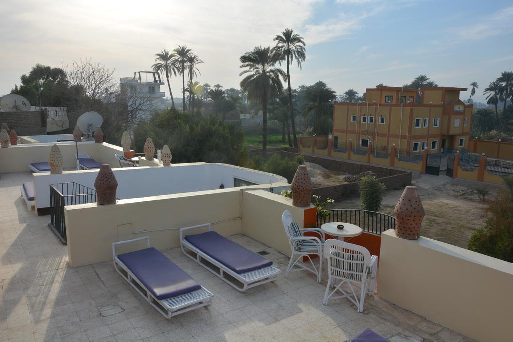 El Gezira Garden Hotel Luxor Eksteriør billede
