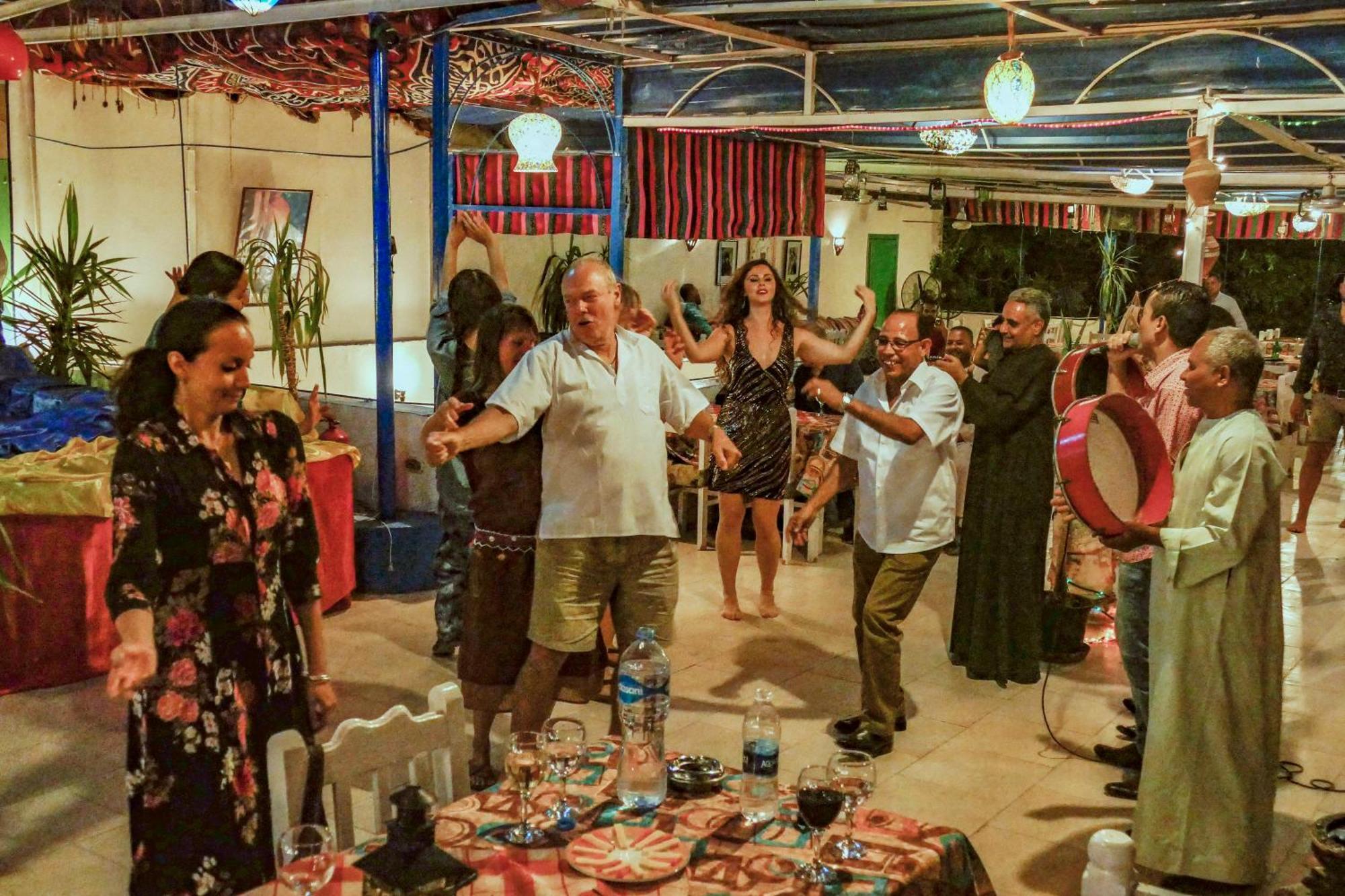 El Gezira Garden Hotel Luxor Eksteriør billede