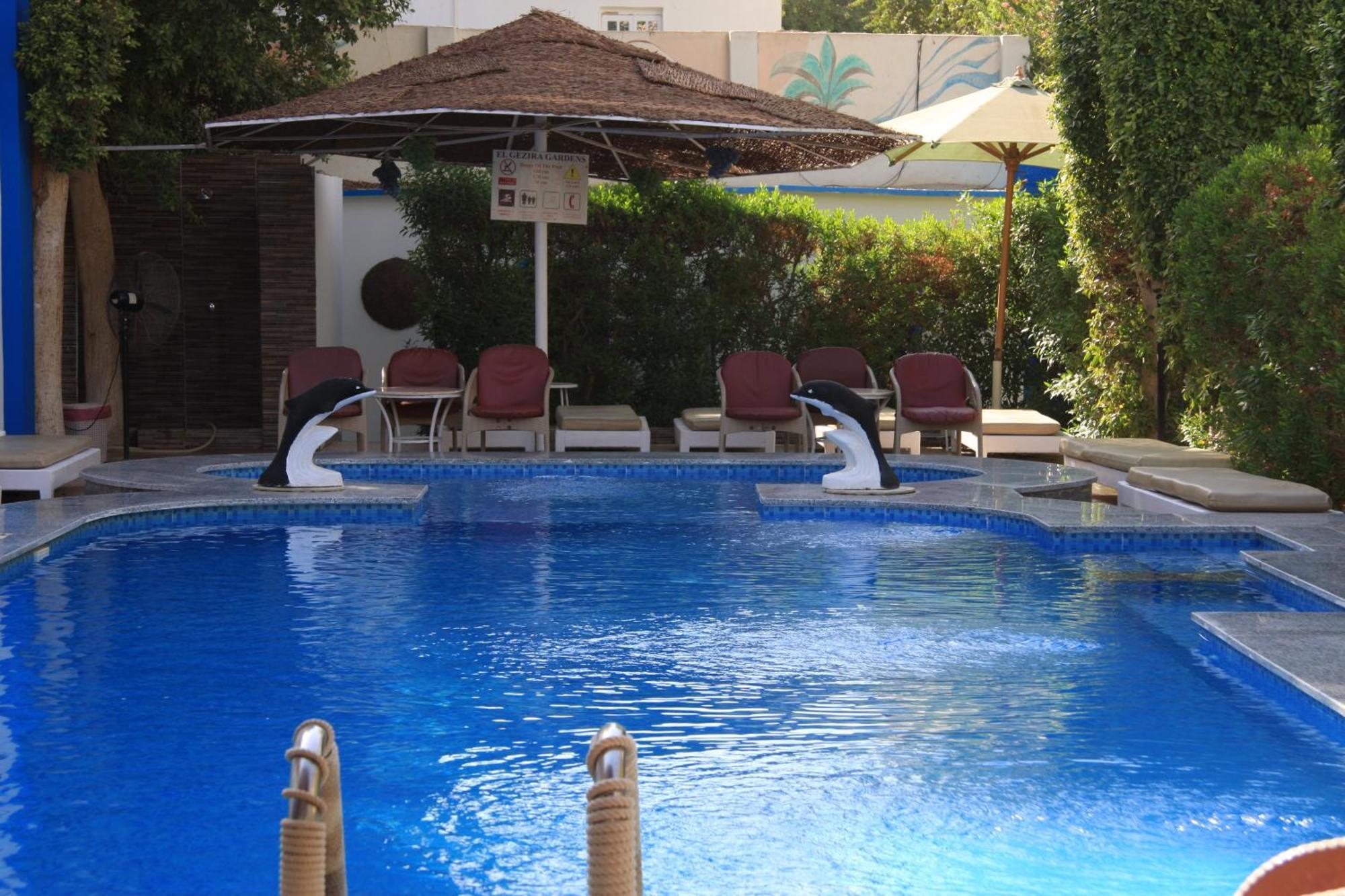 El Gezira Garden Hotel Luxor Eksteriør billede
