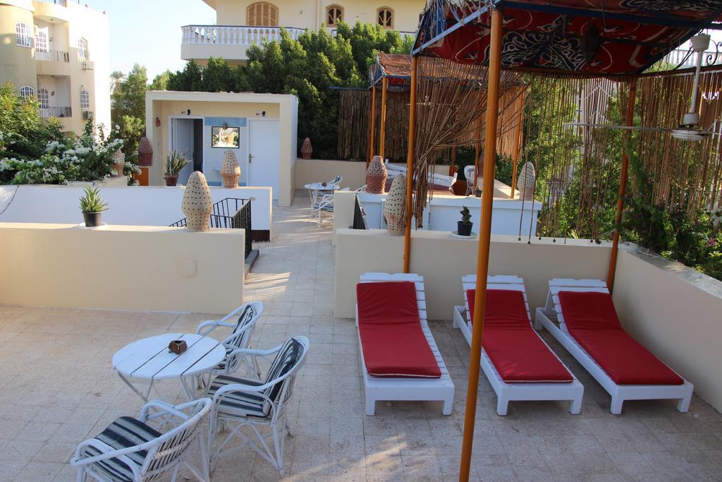 El Gezira Garden Hotel Luxor Eksteriør billede