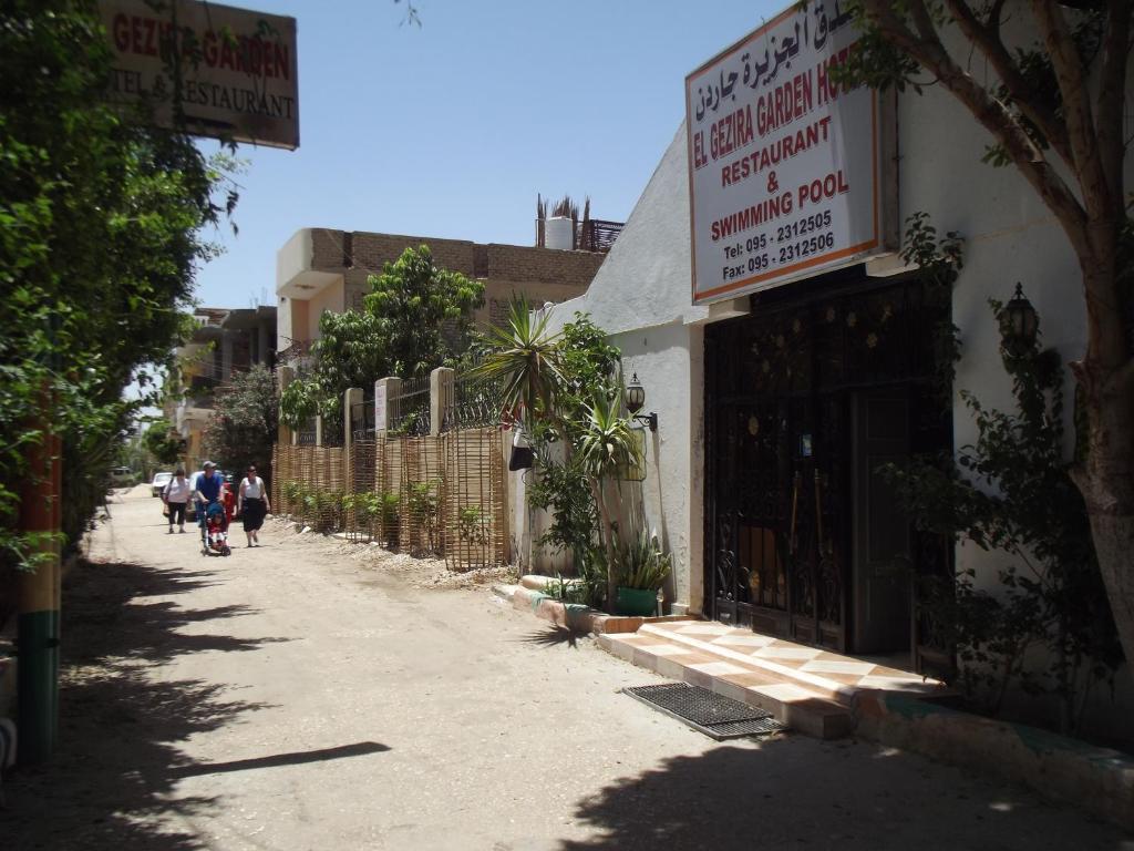 El Gezira Garden Hotel Luxor Eksteriør billede