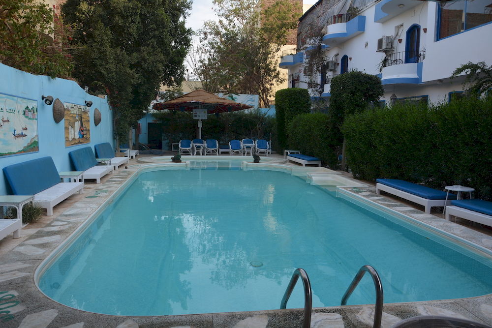 El Gezira Garden Hotel Luxor Eksteriør billede