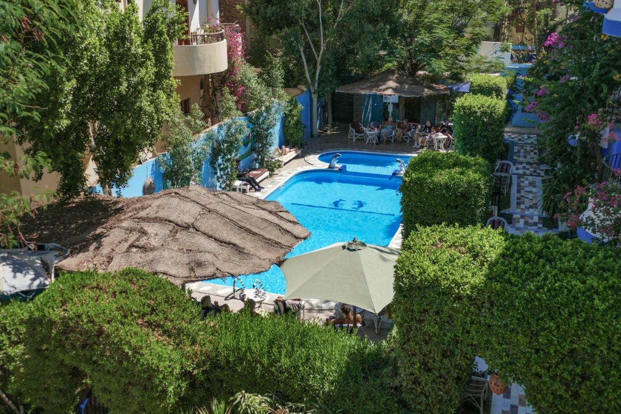 El Gezira Garden Hotel Luxor Eksteriør billede