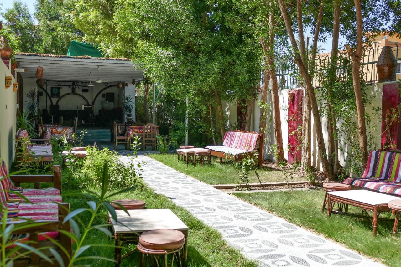 El Gezira Garden Hotel Luxor Eksteriør billede