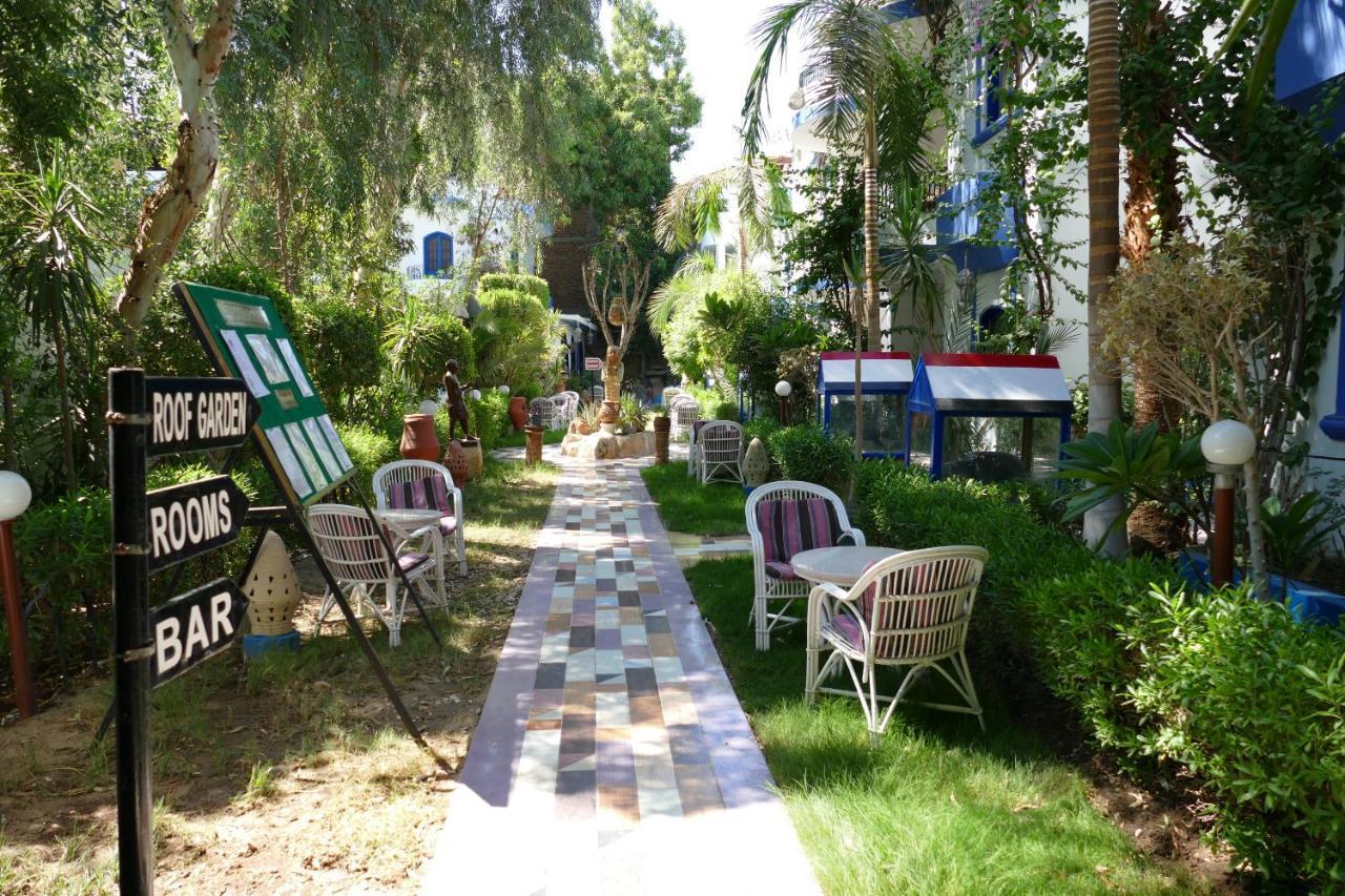 El Gezira Garden Hotel Luxor Eksteriør billede