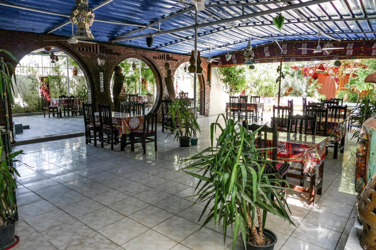 El Gezira Garden Hotel Luxor Eksteriør billede
