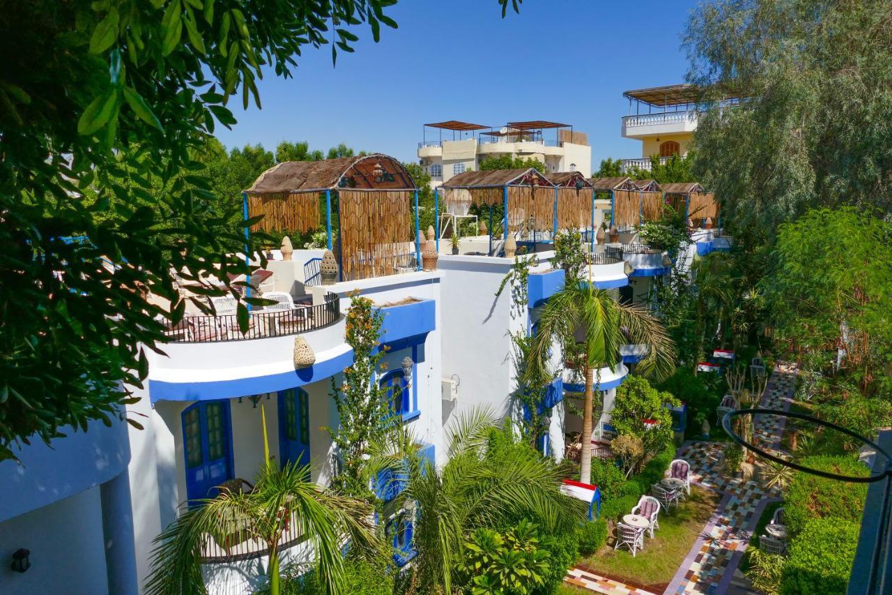 El Gezira Garden Hotel Luxor Eksteriør billede