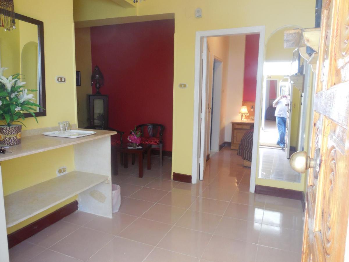 El Gezira Garden Hotel Luxor Eksteriør billede
