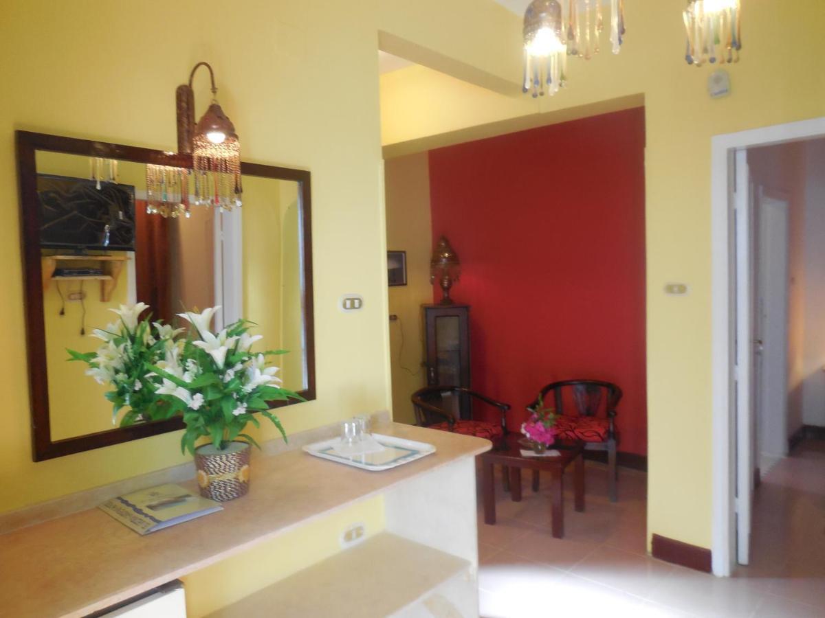 El Gezira Garden Hotel Luxor Eksteriør billede